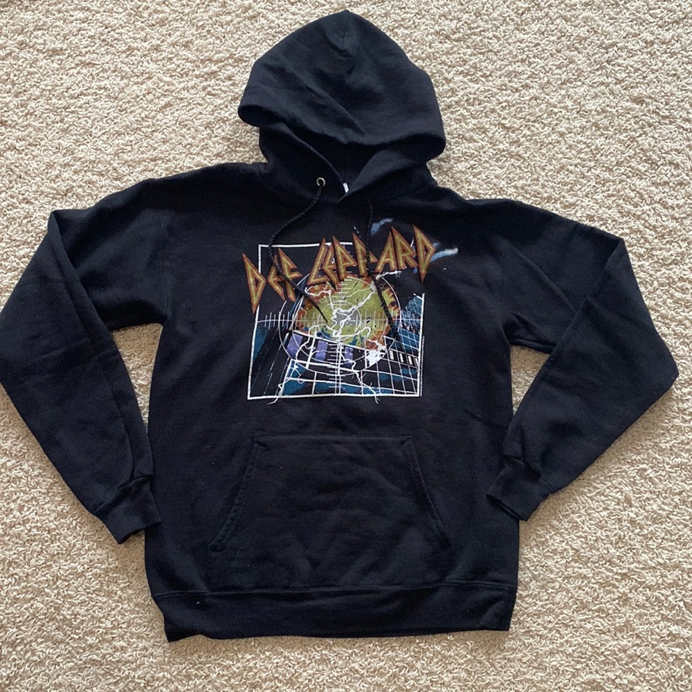 Def Leapard Hoodie